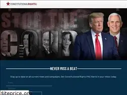Sites similar to constitutionalrightspac.com