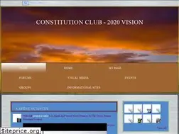 Sites similar to constitutionclub.ning.com
