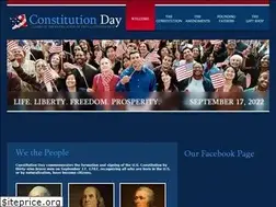 Sites similar to constitutionday.com