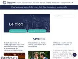 Sites similar to constitutiondecodee.fr