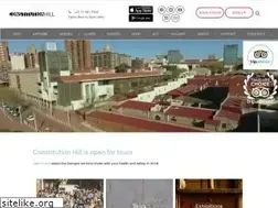 Sites similar to constitutionhill.org.za