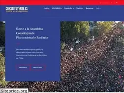 Sites similar to constituyente.cl