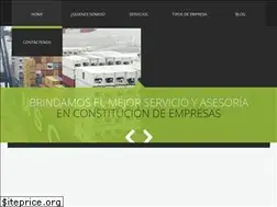 Sites similar to constituyetuempresa.com
