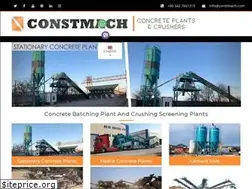 Sites similar to constmach.com