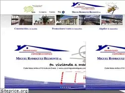 Sites similar to constmiguelrodriguez.com