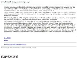 Sites similar to constraint-programming.com