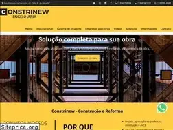 Sites similar to constrinew.com.br
