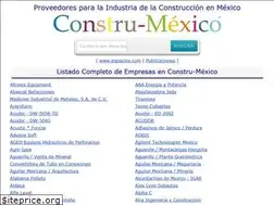 Sites similar to constru-mexico.com