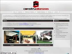 Sites similar to construalianzas.com