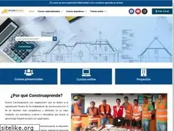 Sites similar to construaprende.pe