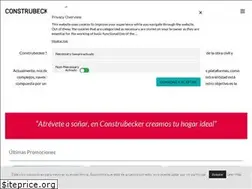 Sites similar to construbecker.es