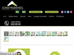 Sites similar to construbienes.com