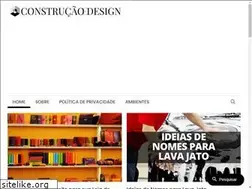 Sites similar to construcaoedesign.com
