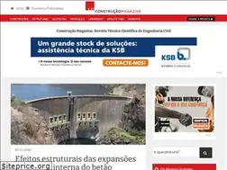 Sites similar to construcaomagazine.pt