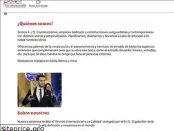 Sites similar to construccionesajs.com.ar