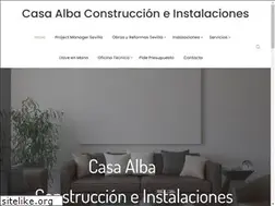 Sites similar to construccionescasaalba.es