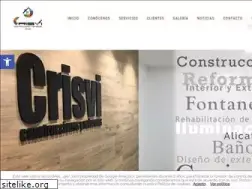 Sites similar to construccionescrisvi.es