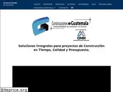 Sites similar to construccionesdeguatemala.com