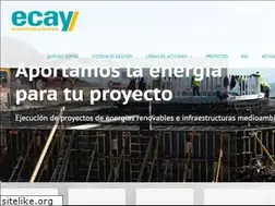 Sites similar to construccionesecay.com