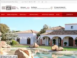 Sites similar to construccionesjustopino.com