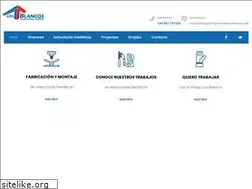 Sites similar to construccionesmetalicaslosblancos.com