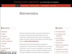 Sites similar to construccionespecial.com