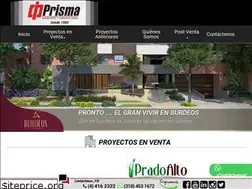 Sites similar to construccionesprisma.com.co