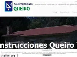 Sites similar to construccionesqueiro.com