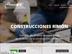 Sites similar to construccionesrimon.es
