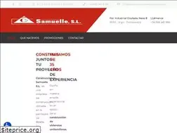Sites similar to construccionessamuelle.com