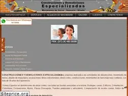 Sites similar to construccionesydemoliciones.com