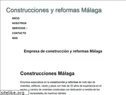 Sites similar to construccionesyreformasmalaga.es