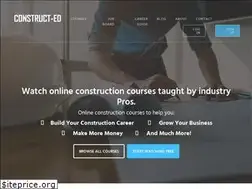 Sites similar to construct-ed.com