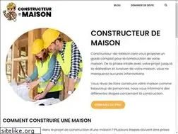 Sites similar to constructeur-de-maison.com