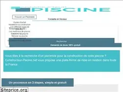 Sites similar to constructeur-piscine.net
