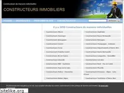 Sites similar to constructeurimmobilier.fr