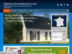 Sites similar to constructeursdefrance.com