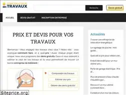 Sites similar to constructeurtravaux.fr