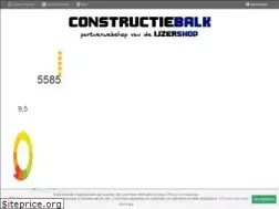 Sites similar to constructiebalk.nl
