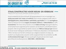 Sites similar to constructiebedrijfdegroot.nl