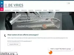 Sites similar to constructiebedrijfdevries.nl