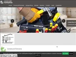 Sites similar to constructii-romania.com