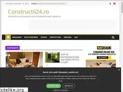 Sites similar to constructii24.ro