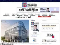 Sites similar to constructiibursa.ro