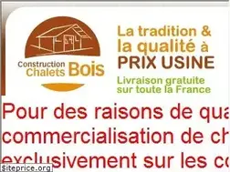 Sites similar to construction-chalets-bois.com
