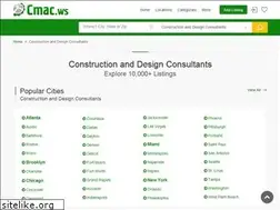 Sites similar to construction-consultants.cmac.ws