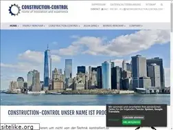 Sites similar to construction-control.net