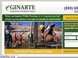 Sites similar to construction-injuries-attorneys.com