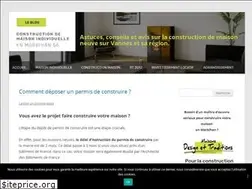 Sites similar to construction-maison-56.com