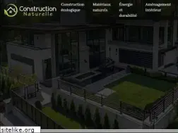 Sites similar to construction-naturelle.com